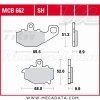 Plaquettes de frein Arrière ~ Kawasaki ZR 550 Zephyr ZR550B 1996-1999 ~ TRW Lucas MCB 662