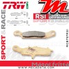 Plaquettes de frein Avant Gauche ~ Kawasaki KFX 450 SF450B 2007+ ~ TRW Lucas MCB 757 RSI