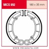 Mâchoires de frein Arrière ~ Kawasaki KVF 400 Prairie 2x4 VF400D 1998-2001 ~ TRW Lucas MCS 892