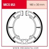 Mâchoires de frein Arrière ~ Kawasaki EL 252 EL250F 2001+ ~ TRW Lucas MCS 853