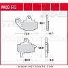 Plaquettes de frein Avant ~ Kawasaki KX 125 1987-1988 ~ TRW Lucas MCB 573