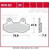 Plaquettes de frein Avant ~ Hyosung GT 650 X, S, R 2003-2008 ~ TRW Lucas MCB 822