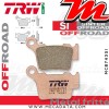 Plaquettes de frein Arrière ~ Husqvarna SM 450 R, RR 2006+ ~ TRW Lucas MCB 743 SI