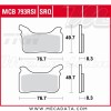 Plaquettes de frein Avant ~ Husaberg FS 650 E, C 2006+ ~ TRW Lucas MCB 793 TRQ