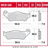 Plaquettes de frein Avant ~ Husaberg FE 400 , S,E FE 1998-2002 ~ TRW Lucas MCB 648 RSI