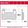 Plaquettes de frein Avant ~ Honda CB 400 Super Four NC39 1999-2003 ~ TRW Lucas MCB 819 SV