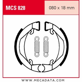 Mâchoires de frein Avant ~ Honda PX 50 MS AB06S 1982-1984 ~ TRW Lucas MCS 828