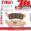 Plaquettes de frein Arrière ~ Honda GL 1800 F6B Gold Wing ABS SC68 2013+ ~ TRW Lucas MCB 840 SH