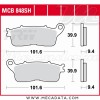 Plaquettes de frein Arrière ~ Honda VFR 1200 XD Crosstourer ABS DTC SC70 2012+ ~ TRW Lucas MCB 848 SH