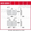 Plaquettes de frein Avant ~ Honda VFR 1200 FD ABS DCT SC63 2012+ ~ TRW Lucas MCB 828 SV