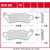 Plaquettes de frein Avant ~ Honda ST 1100 Pan European ABS SC26 1996-2002 ~ TRW Lucas MCB 692