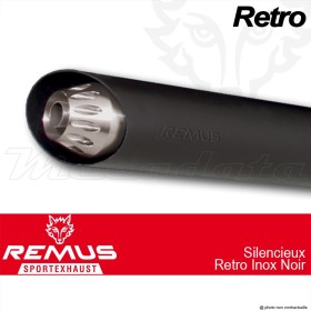 Silencieux Pot échappement Remus Retro Yamaha XV 950, XV 950 R 14+