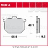 Plaquettes de frein Avant ~ Honda GL 1000 GL1, GL2 1981+ ~ TRW Lucas MCB 54