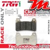 Plaquettes de frein Avant ~ Honda CBR 1000 RA Fireblade ABS SC59 2008-2011 ~ TRW Lucas MCB 755 CRQ