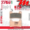 Plaquettes de frein Avant ~ Honda CBR 1000 RR Fireblade SC57 2004-2005 ~ TRW Lucas MCB 755 SV