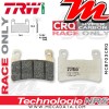 Plaquettes de frein Avant ~ Honda CBR 954 RR Fireblade SC50 2002-2003 ~ TRW Lucas MCB 703 CRQ