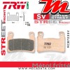 Plaquettes de frein Avant ~ Honda CBR 900 RR Fireblade SC44 2000-2001 ~ TRW Lucas MCB 703 SV