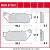 Plaquettes de frein Arrière ~ Honda VFR 800 FA ABS RC79 2014+ ~ TRW Lucas MCB 817 SH