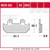 Plaquettes de frein Avant ~ Honda XRV 750 Afrika Twin RD04 1990-1992 ~ TRW Lucas MCB 562