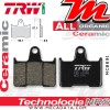 Plaquettes de frein Arrière ~ Honda VT 750 CS Shadow ABS RC50 2010+ ~ TRW Lucas MCB 691