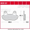 Plaquettes de frein Avant ~ Honda VT 750 C Shadow RC29 1983-1986 ~ TRW Lucas MCB 537