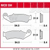 Plaquettes de frein Arrière ~ Honda VFR 750 R RC30 1988-1989 ~ TRW Lucas MCB 594
