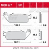Plaquettes de frein Avant ~ Honda NC 750 SA ABS, SD-DCT RC70 2014+ ~ TRW Lucas MCB 677