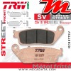 Plaquettes de frein Avant ~ Honda NC 750 D Integra ABS, SD-DCT RC71 2014+ ~ TRW Lucas MCB 677 SV