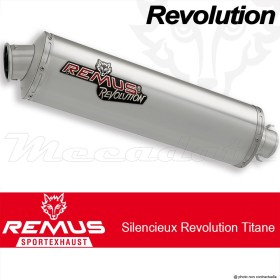 Ligne complète Pot échappement REMUS Revolution BMW K 1200 RS 97+ et K 1200 GT 02+