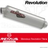 Ligne complète Pot échappement REMUS Revolution BMW K 1200 RS 97+ et K 1200 GT 02+