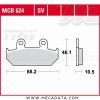 Plaquettes de frein Avant ~ Honda XRV 650 Afrika Twin RD03 1988-1990 ~ TRW Lucas MCB 624