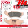 Plaquettes de frein Avant ~ Honda XL 650 V Transalp RD11 2002-2007 ~ TRW Lucas MCB 669 SV