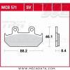 Plaquettes de frein Avant ~ Honda NX 650 Dominator RD02 1990-1995 ~ TRW Lucas MCB 571