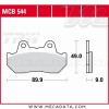Plaquettes de frein Avant ~ Honda GL 650 D RC10 1983-1985 ~ TRW Lucas MCB 544