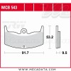 Plaquettes de frein Arrière ~ Honda CB 650 SC RC08 1983+ ~ TRW Lucas MCB 543