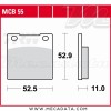 Plaquettes de frein Avant ~ Honda CB 650 C RC05 1980+ ~ TRW Lucas MCB 55