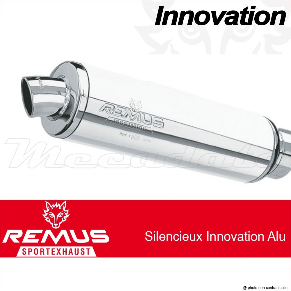 Ligne complète Pot échappement REMUS Innovation BMW K 1 / K 100 RS 4-Vent. 83+, BMW K 1100 LT / RS 4-Vent. 91+