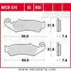Plaquettes de frein Avant ~ Honda XR 600 R PE04 1993-1999 ~ TRW Lucas MCB 574 RSI