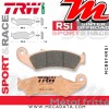 Plaquettes de frein Avant ~ Honda XR 600 R PE04 1991-1992 ~ TRW Lucas MCB 574 RSI