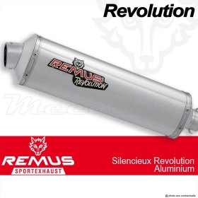 Silencieux Pot échappement REMUS Revolution BMW R 850 GS 99+, R 1150 GS 99+, R 1150 R 99+ et R 1150 R Rocker 03+