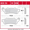 Plaquettes de frein Avant ~ Honda FJS 600 A Silver Wing ABS PF01 2001-2009 ~ TRW Lucas MCB 704 SRM