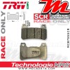 Plaquettes de frein Avant ~ Honda CBR 600 RA ABS PC40 2009+ ~ TRW Lucas MCB 755 SCR