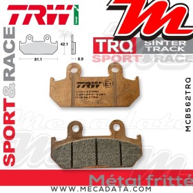 Plaquettes de frein Avant ~ Honda CBR 600 F PC25 1993-1994 ~ TRW Lucas MCB 562 TRQ