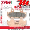 Plaquettes de frein Avant ~ Honda CBR 600 F PC25 1993-1994 ~ TRW Lucas MCB 562 SV