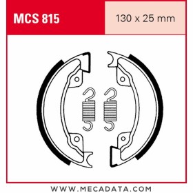 Mâchoires de frein Avant ~ Honda XL 500 R PD02 1982+ ~ TRW Lucas MCS 815