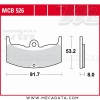 Plaquettes de frein Avant ~ Honda VT 500 E PC11 1983-1985 ~ TRW Lucas MCB 526