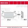 Plaquettes de frein Avant ~ Honda TRX 500 Fourtrax 2005+ ~ TRW Lucas MCB 823 SI