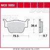 Plaquettes de frein Arrière ~ Honda TRX 450 R, ER TE22 2004+ ~ TRW Lucas MCB 769 SI