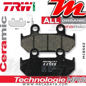 Plaquettes de frein Avant ~ Honda VFR 400 R NC24 1988 ~ TRW Lucas MCB 562