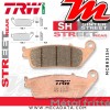 Plaquettes de frein Arrière ~ Honda SW-T 400 A Silverwing ABS NF03 2009-2012 ~ TRW Lucas MCB 631 SH